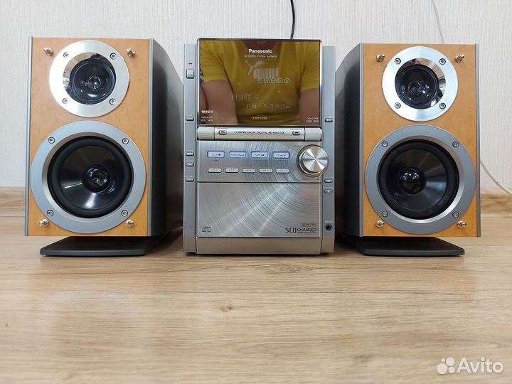 Музыкальный центр Panasonic SA-PM28