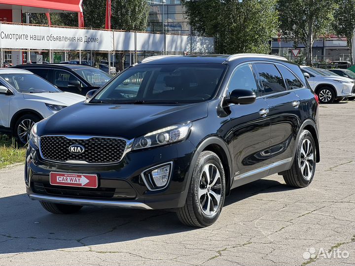Kia Sorento Prime 2.2 AT, 2017, 149 100 км