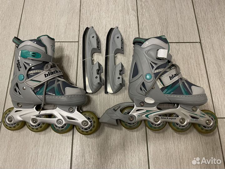 Роликовые коньки детские