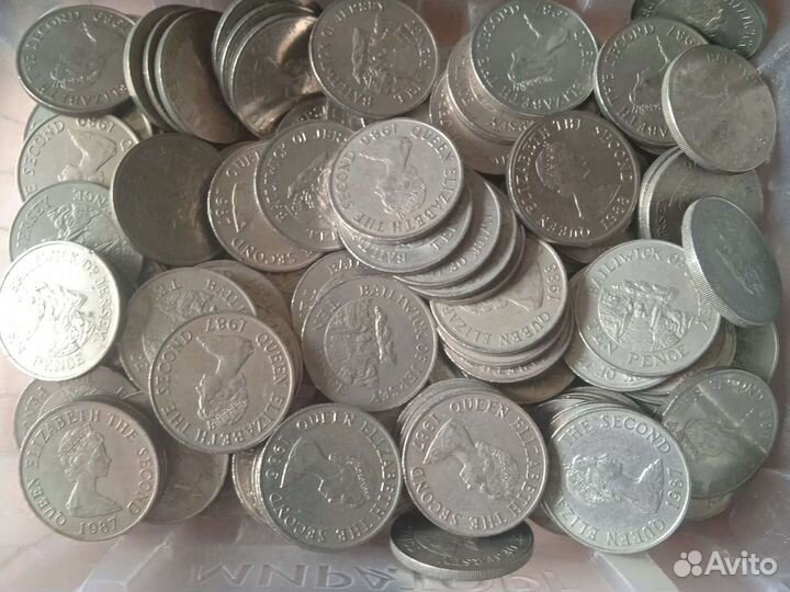 Продам погодовку монет Джерси