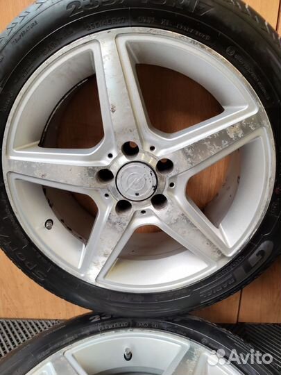 Колеса в сборе Opel Astra 235/45R17