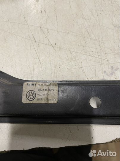 Трапеция стеклоподъемника Volkswagen Polo (SED)