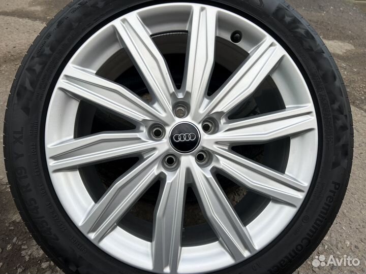 Колеса Audi A6 C8 R19 оригинал