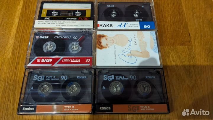 Аудиокассеты