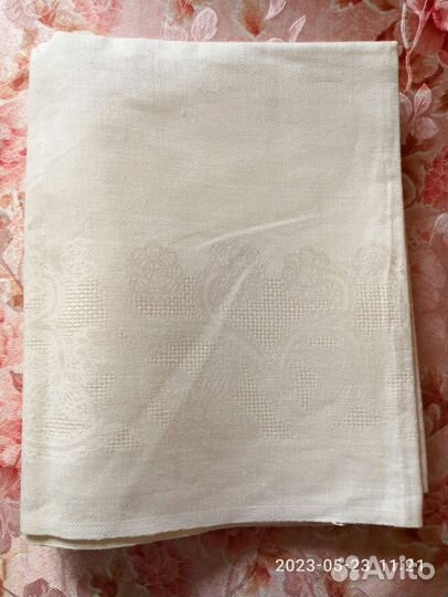 Льняные салфетки времен СССР