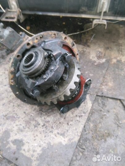 Редуктор на маз 24:15