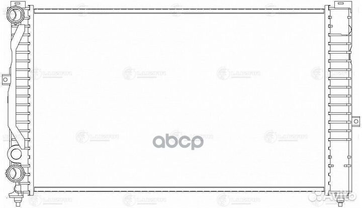 Радиатор охл. для а/м VW Passat (96) /Audi A4