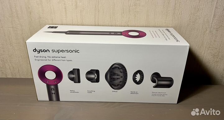 Фен dyson supersonic hd08
