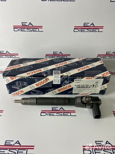 Форсунка 0445110189