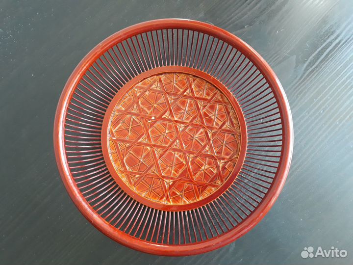 Корзиночка плетеная для хлеба, конфет, печенья