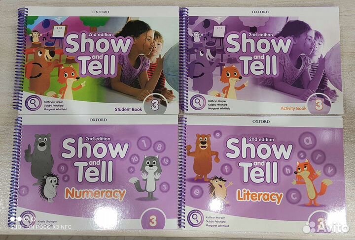 Show and Tell 2nd edition: 1,2,3 (все уровни) +CD