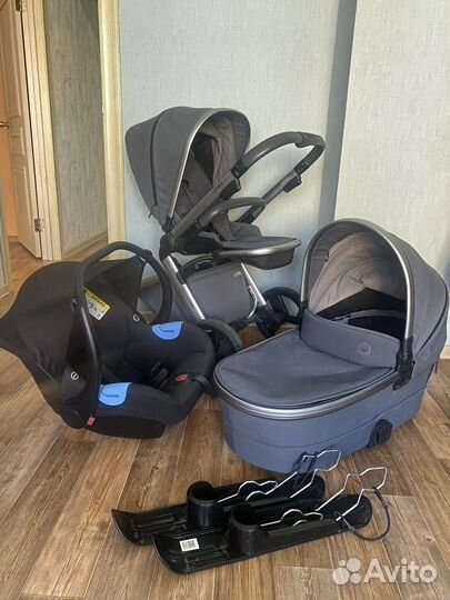 Коляска anex l type 3 в 1