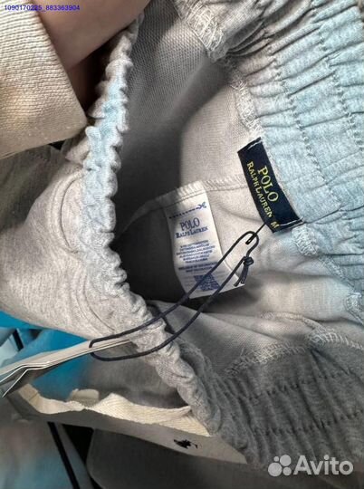 Штаны Polo Ralph Lauren серые (Арт.70813)