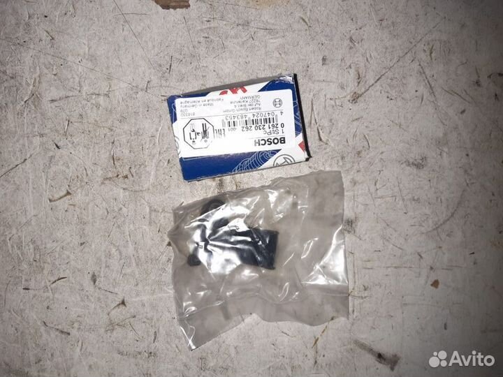 Датчик вакуумный bosch 0261230262