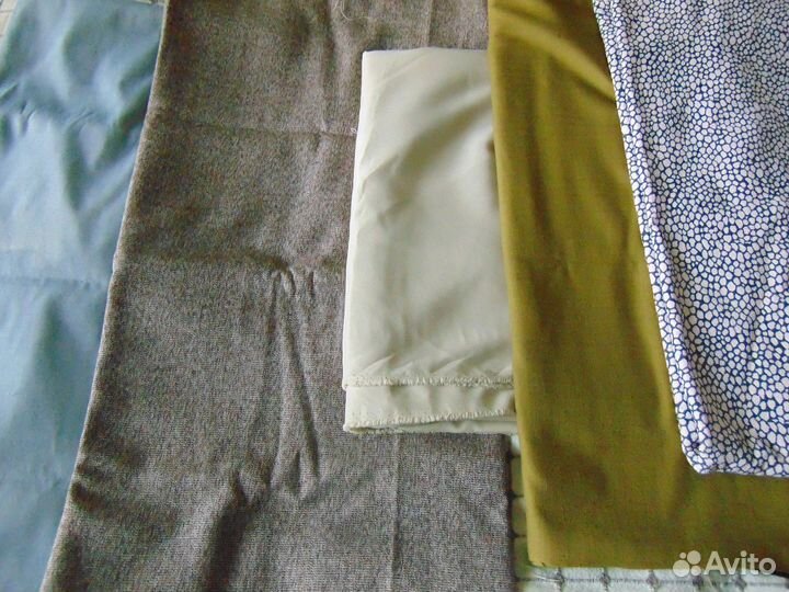 Отрезы ткани