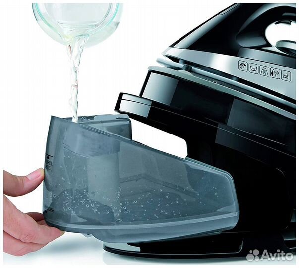 Утюг с парогенератором black+decker bxss2200E