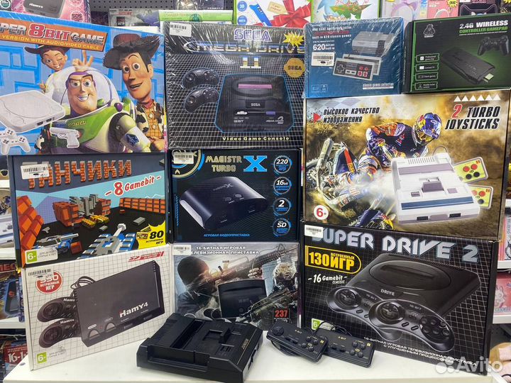 Игровая приставка dendy Sega