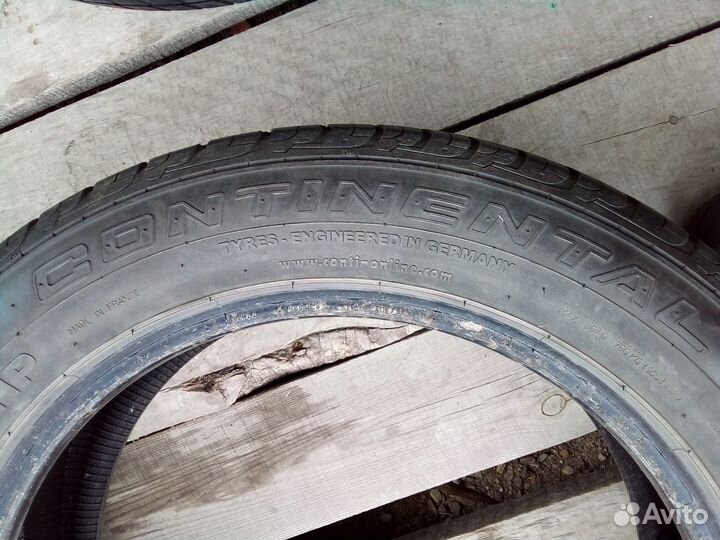 Continental CrossContact UHP 225/55 R16