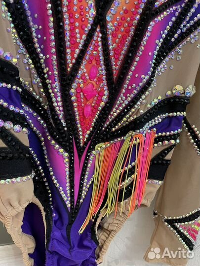 Купальник гимнастический