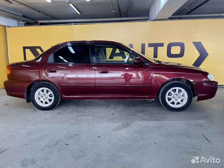 Kia Spectra 1.6 МТ, 2007, 215 500 км