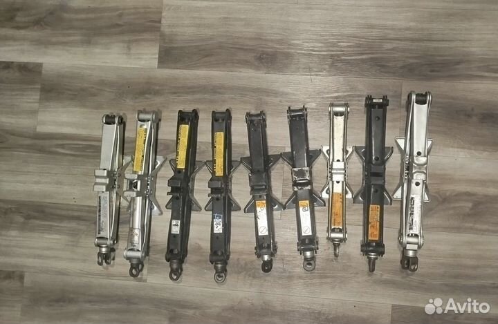 Домкрат японский 1100 кг