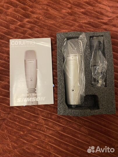 Студийный микрофон USB Samson C01U PRO