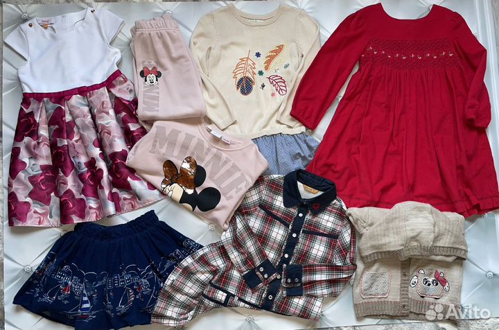 Фирменная одежда для девочки