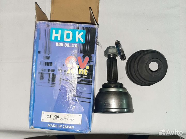 Шрус наружный mitsubishi