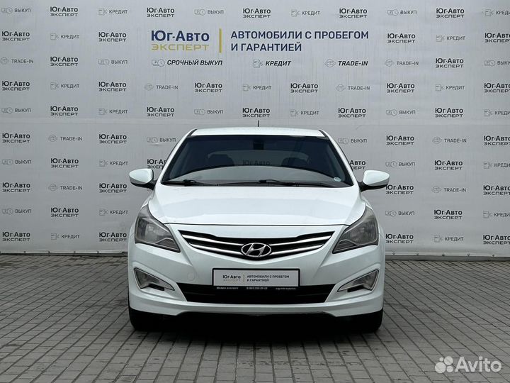 Hyundai Solaris 1.6 МТ, 2014, 191 000 км
