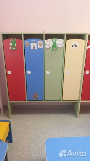 Шкафчик для детского сада
