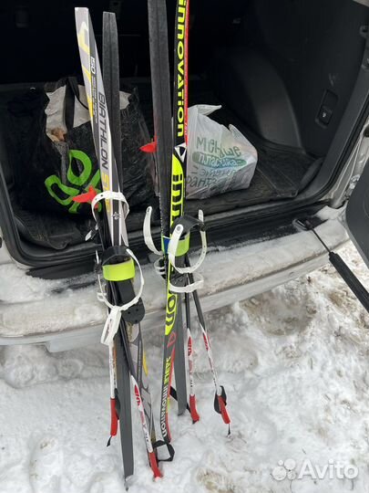 Беговые лыжи