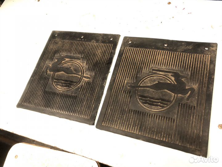 Брызговики Волга