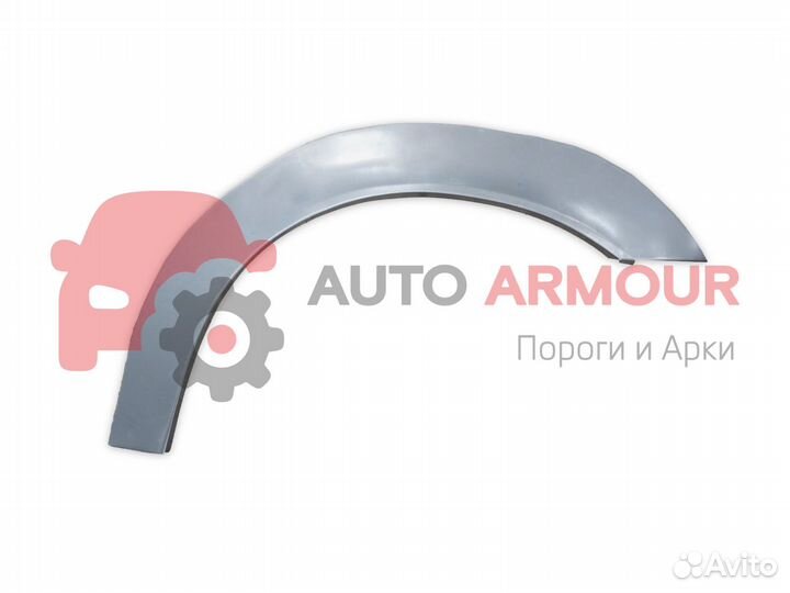 Ремонтные арки Honda Civic и другие