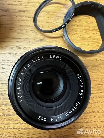 Новый объектив Fujifilm 35mm 1.4 Super UBC