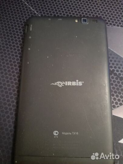 Планшет irbis TX18