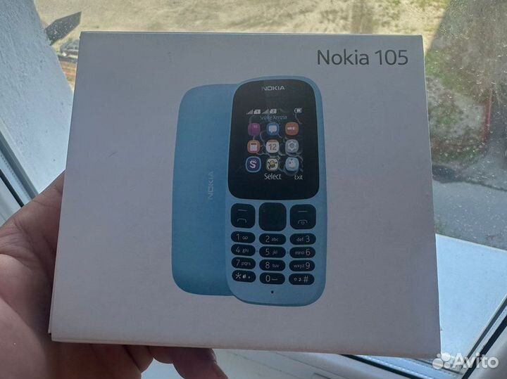 Nokia 105 Dual sim (2017)