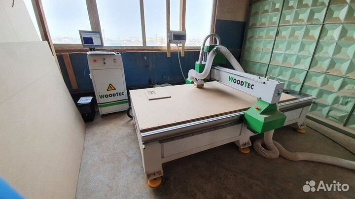 Фрезерно-гравировальный станок с чпу WoodTec H 132