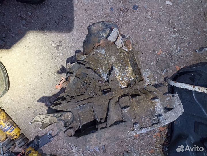 JH3 183 МКПП на запчасти от Рено фьюренс 1,6 бенз