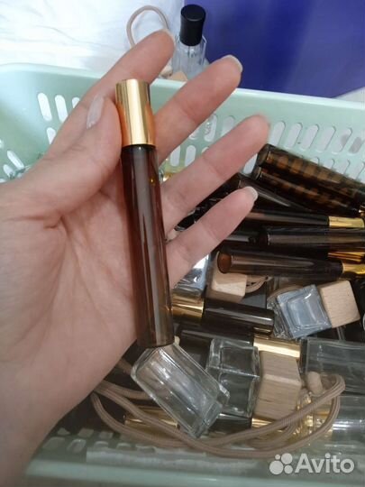 Масляные духи. Флаконы для масел