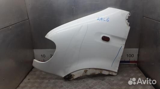 Крыло переднее левое renault master 2 (2BL06D901)