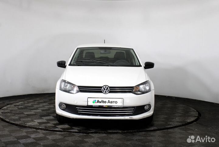 Volkswagen Polo 1.6 МТ, 2013, 134 000 км