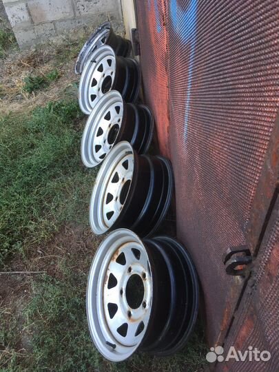 Диски r 16 5/165