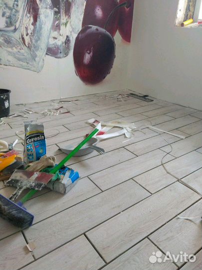 Отделочные работы