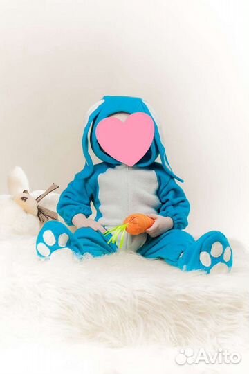 Комбенезон детский зайка