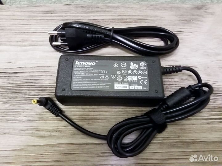 Блок питания Lenovo IdeaPad 110-15ACL: 20V 2.25A