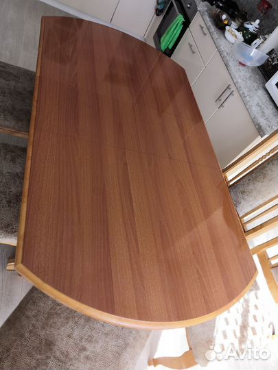 Стол + 6 стульев