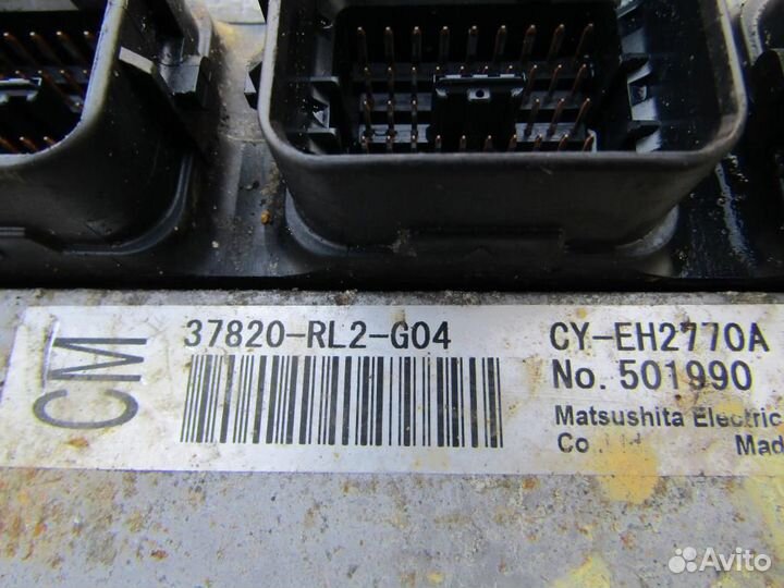 Блок управления двигателем Accord viii