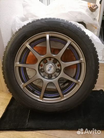 Диски с резиной r15