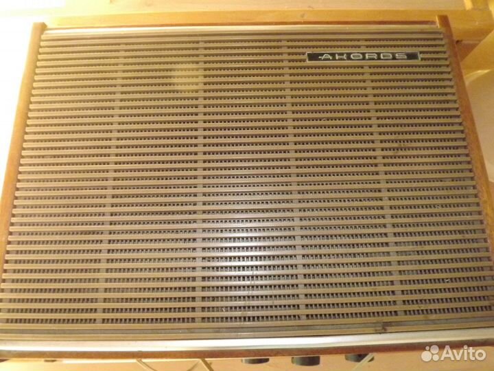 Проигрыватель винила riga akkords СССР