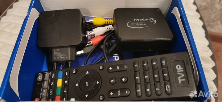 Приставка freedom